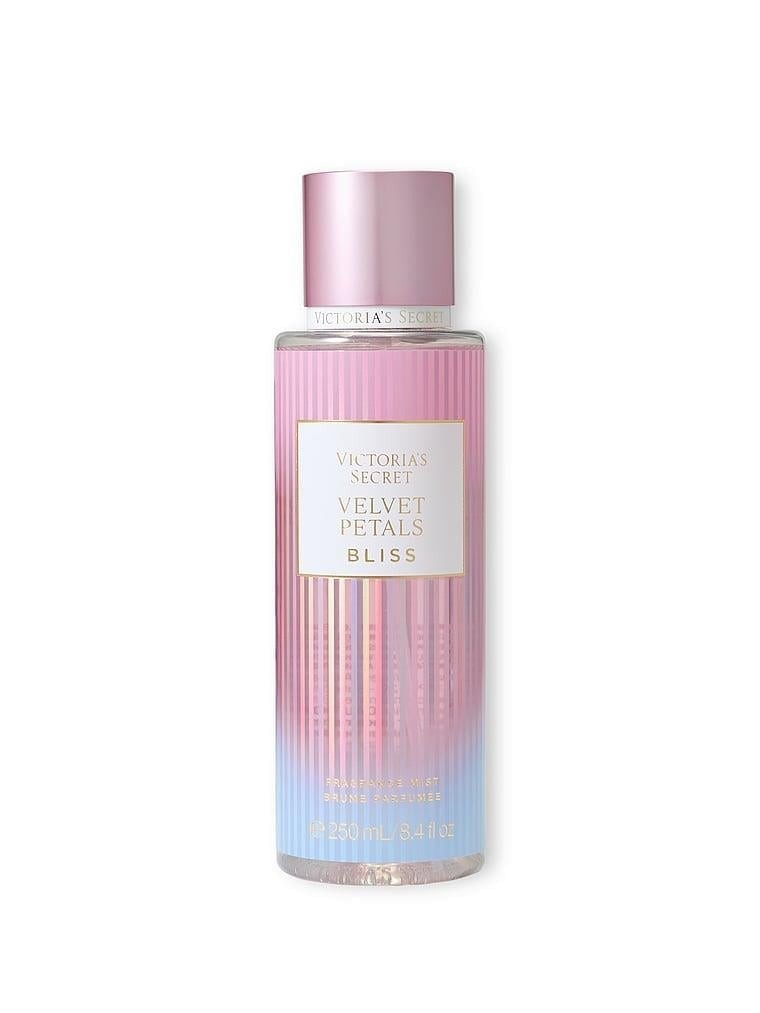 VICTORIA SECRET FRAGRANCE BODY MIST 250ml -VELVET PETALS BLISS فكتوريا سيكريت مست عطر للجسم
